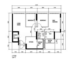 Blk 618A Tampines Greenverge (Tampines), HDB 4 Rooms #538071101